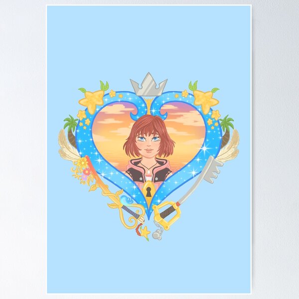 Vista previa del artículo con la obra «Kairi kh», diseñado y vendido por Cathithe.