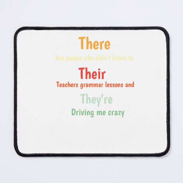 Item preview, There Are People Who Didn't Listen To Their Teacher's Grammar Classic T-shirt designed and sold by Ryn2020.