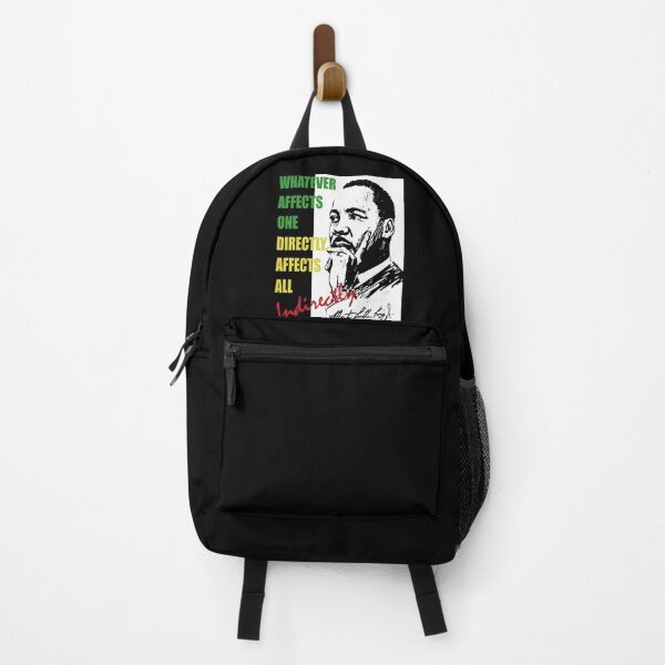 Item preview, Martin Luther King Jr. - MLK Quote - Whatever Affects One Directly, Affects All Indirectly - Black History Month T-Shirt designed and sold by TeesForTheWorld.
