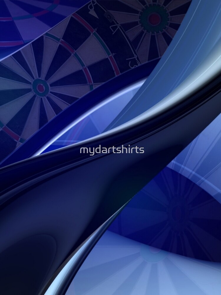 Thumbnail 5 of 5, Graphic T-Shirt, Darts Abyss designed and sold by mydartshirts.