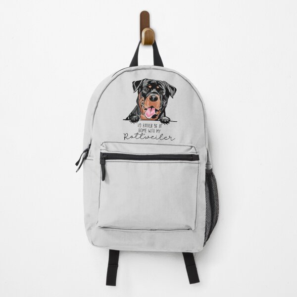 Item preview, I’d rather be at home with my Rottweiler designed and sold by Little Fuzz Shop.