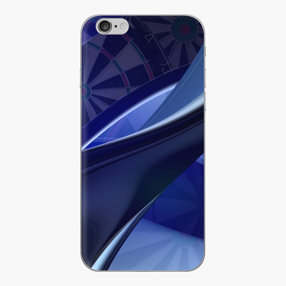 Item preview, iPhone Skin designed and sold by mydartshirts.