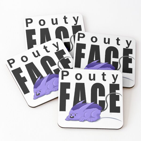 Item preview, Pouty Face (blue) designed and sold by Rageman0329.