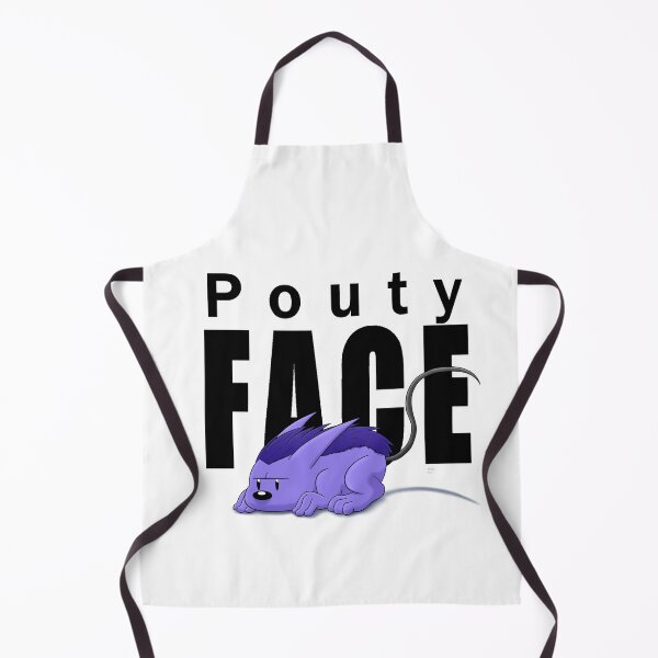 Item preview, Pouty Face (blue) designed and sold by Rageman0329.
