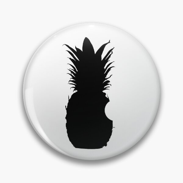 Artikelvorschau, Ananas (schwarz) entworfen und verkauft von HeavyBurden.