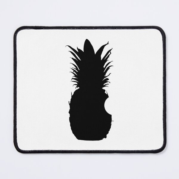 Item preview, Pineapple (black) designed and sold by HeavyBurden.