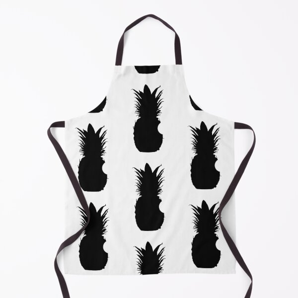 Item preview, Pineapple (black) designed and sold by HeavyBurden.