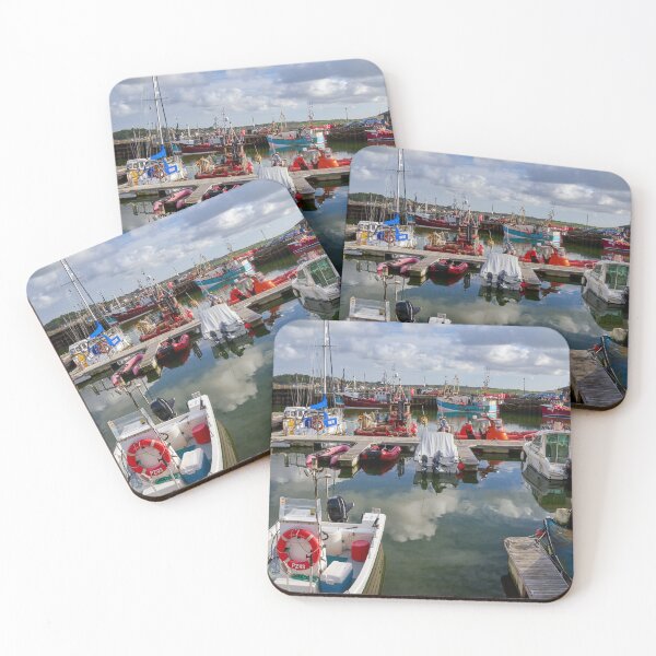 Item preview, Boats moored in Padstow Harbour, Cornwall designed and sold by VnGphoto.