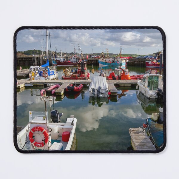 Item preview, Boats moored in Padstow Harbour, Cornwall designed and sold by VnGphoto.