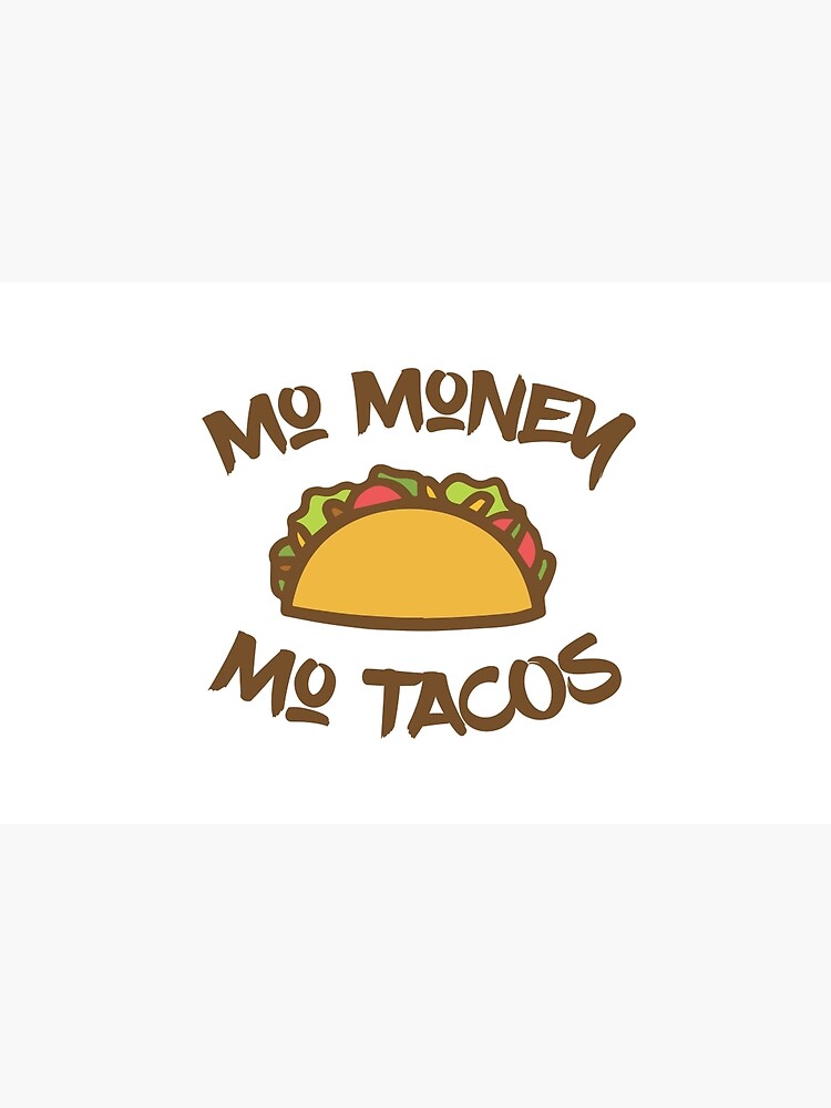 Taco Money Money Pouch