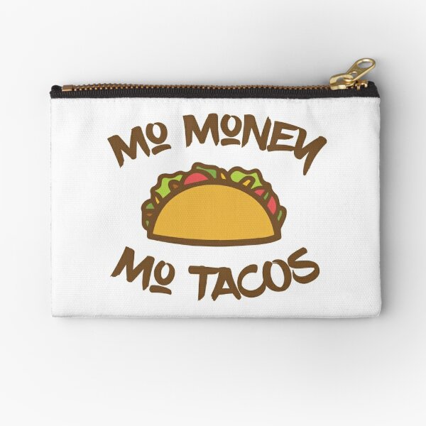 Taco Money Pouch