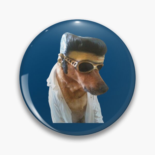Item preview, Elvis Dog Meme   designed and sold by Sunshine995.
