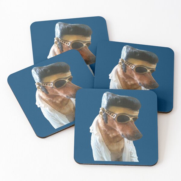 Item preview, Elvis Dog Meme   designed and sold by Sunshine995.