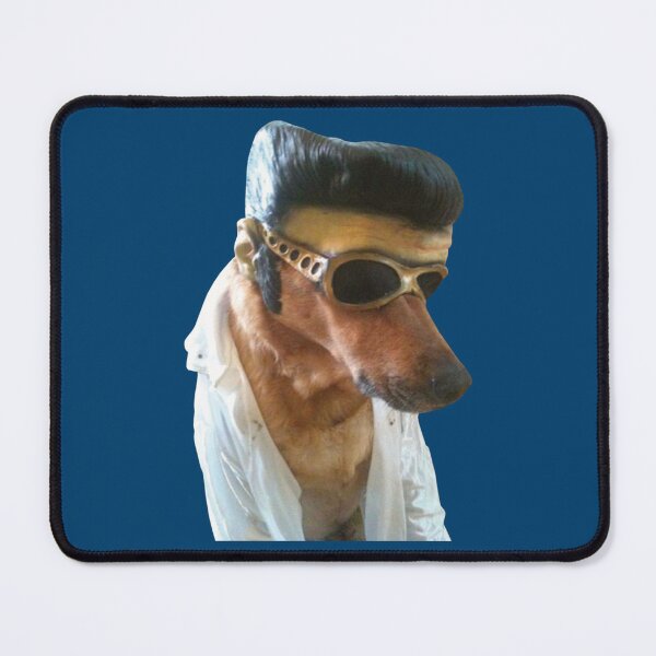 Item preview, Elvis Dog Meme   designed and sold by Sunshine995.