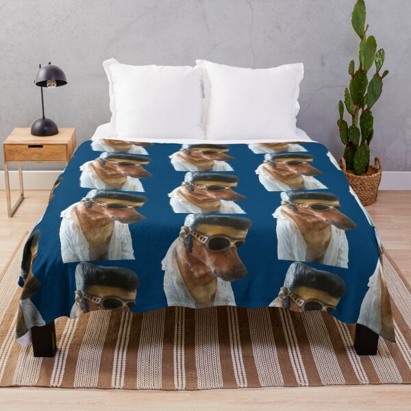 Item preview, Elvis Dog Meme   designed and sold by Sunshine995.