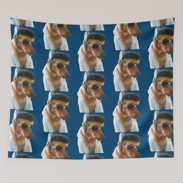 Item preview, Elvis Dog Meme   designed and sold by Sunshine995.