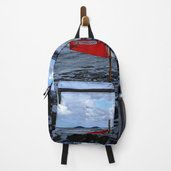 Item preview, Rough Waters at the Beach III | Waves | Sea | Blue | Summer designed and sold by iwaya-bazaar.