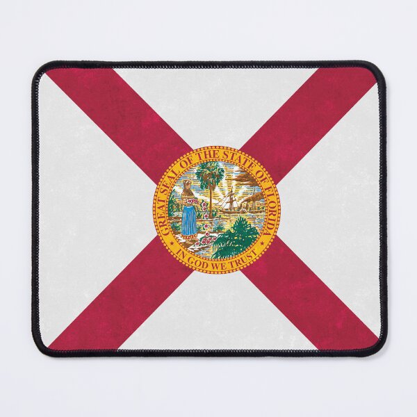 Item preview, State Flag of Florida designed and sold by Enzwell.