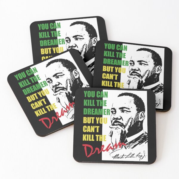 Artikelvorschau, Martin Luther King Jr. - MLK-Zitat - Sie können den Träumer töten, aber Sie können den Traum nicht töten - schwarzes Geschichtsmonat-T-Shirt entworfen und verkauft von TeesForTheWorld.