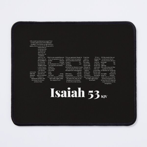 Item preview, Jesus is Isaiah 53 designed and sold by Peter Speciale.