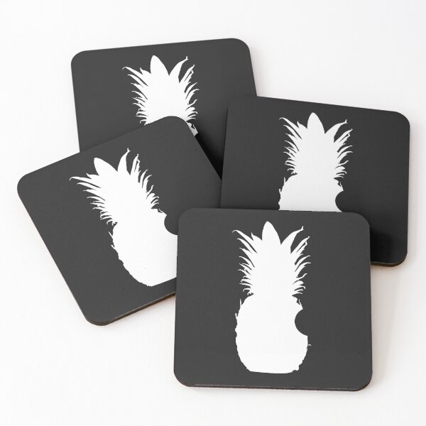 Item preview,  Pineapple (white) designed and sold by HeavyBurden.