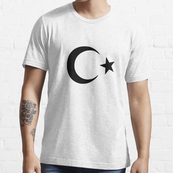 Crescent and Star Essential T-Shirt