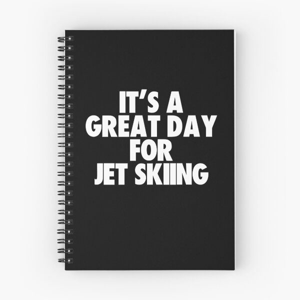 Item preview, It's a Great Day for Jet Skiing designed and sold by kindxinn.
