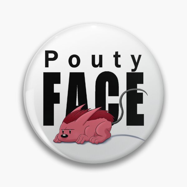 Item preview, Pouty Face (red) designed and sold by Rageman0329.