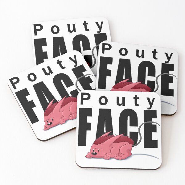 Item preview, Pouty Face (red) designed and sold by Rageman0329.