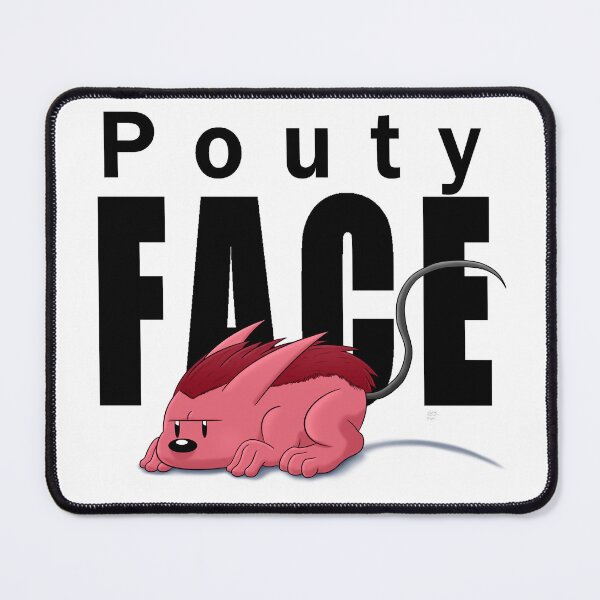 Item preview, Pouty Face (red) designed and sold by Rageman0329.