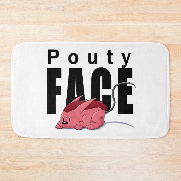 Item preview, Pouty Face (red) designed and sold by Rageman0329.