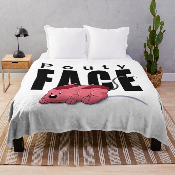 Item preview, Pouty Face (red) designed and sold by Rageman0329.