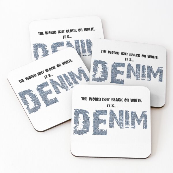 Item preview, The World Is Denim designed and sold by J573n.
