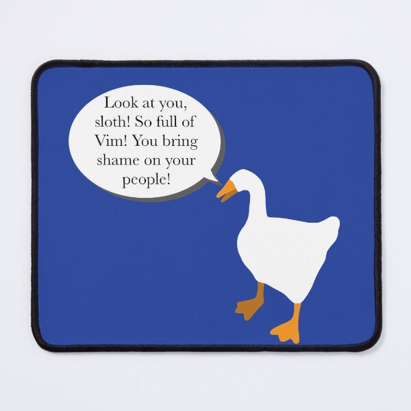Item preview, Goose from James Acaster’s Sloth Fable Story designed and sold by StickyRiceStore.