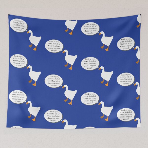 Item preview, Goose from James Acaster’s Sloth Fable Story designed and sold by StickyRiceStore.