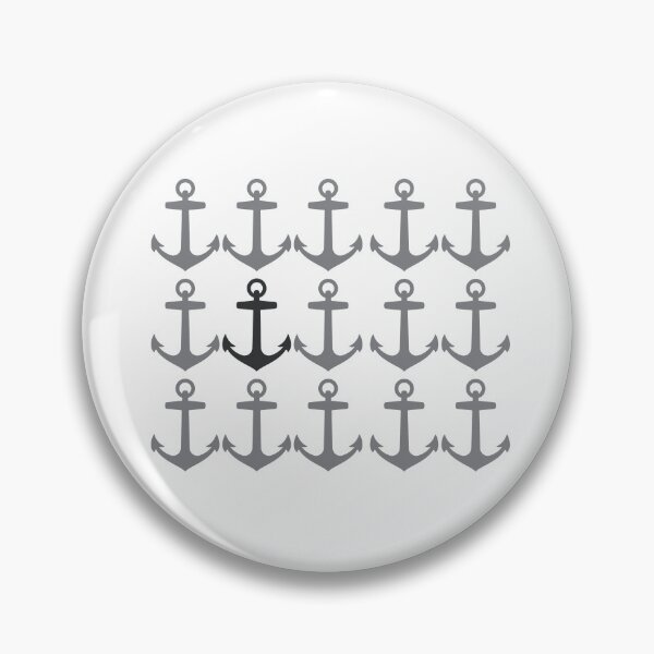 Item preview, Lots of Anchors with one black designed and sold by patsyrosedesign.