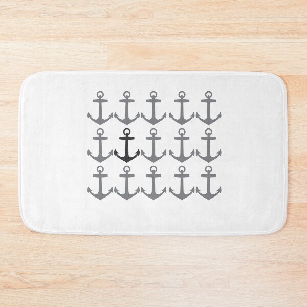 Item preview, Lots of Anchors with one black designed and sold by patsyrosedesign.