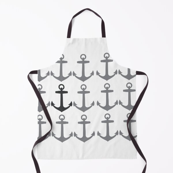 Item preview, Lots of Anchors with one black designed and sold by patsyrosedesign.