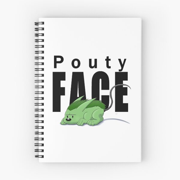 Item preview, Pouty Face (green) designed and sold by Rageman0329.