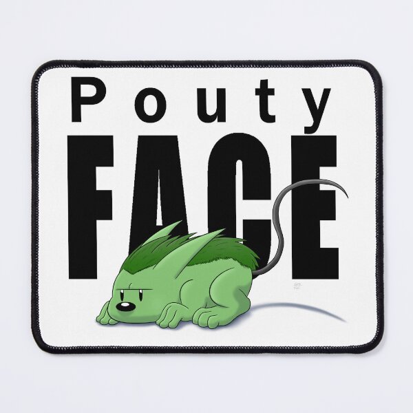 Item preview, Pouty Face (green) designed and sold by Rageman0329.