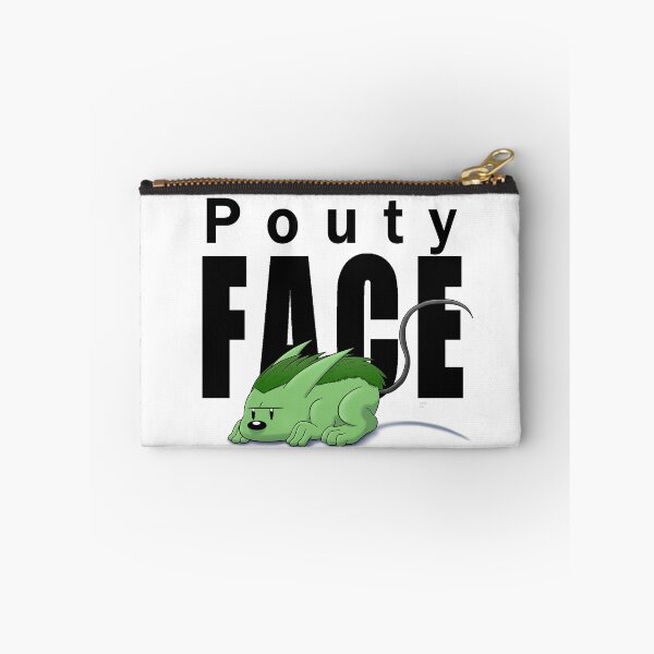 Item preview, Pouty Face (green) designed and sold by Rageman0329.