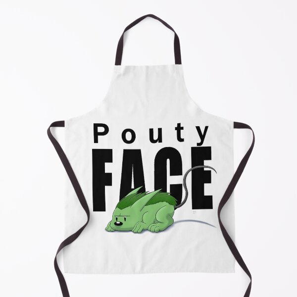 Item preview, Pouty Face (green) designed and sold by Rageman0329.