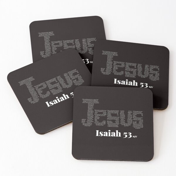 Item preview, Jesus is Isaiah 53 designed and sold by Peter Speciale.