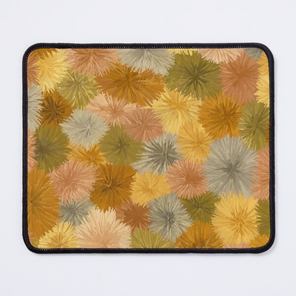 Item preview, Winter Evergreen Flower doodle by Heather Nafe Art designed and sold by HeatherNafeArt.