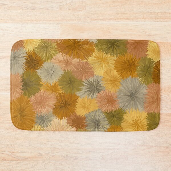 Item preview, Winter Evergreen Flower doodle by Heather Nafe Art designed and sold by HeatherNafeArt.