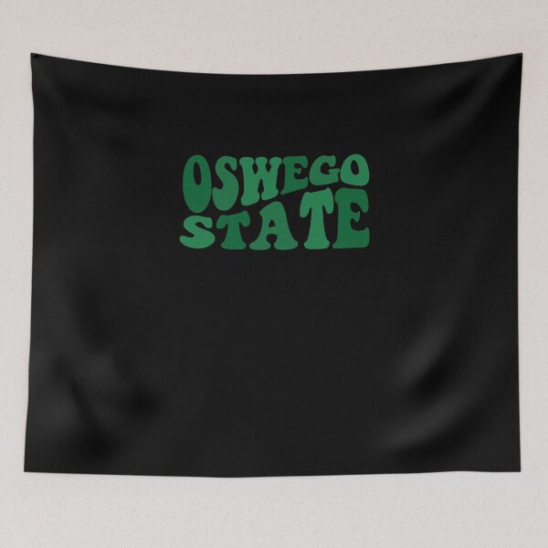 Item preview, suny oswego - warped groovy font Classic T-Shirt designed and sold by cheating0nyo.