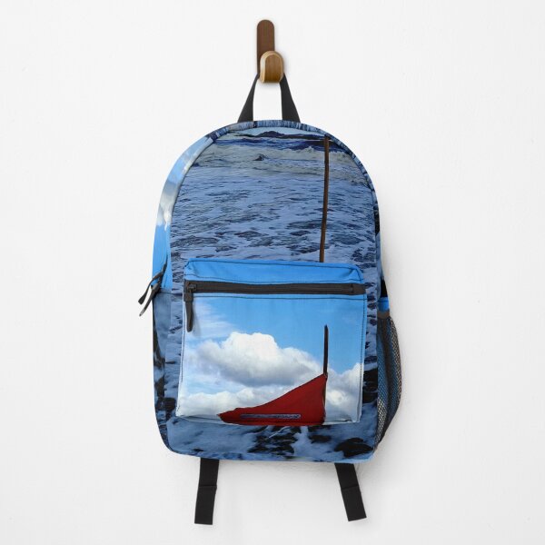Item preview, Rough Waters at the Beach IV | Waves | Sea | Blue | Summer designed and sold by iwaya-bazaar.