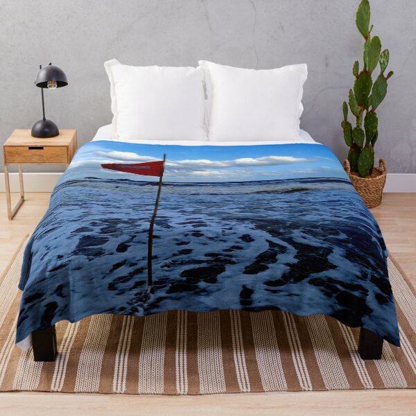 Item preview, Rough Waters at the Beach IV | Waves | Sea | Blue | Summer designed and sold by iwaya-bazaar.