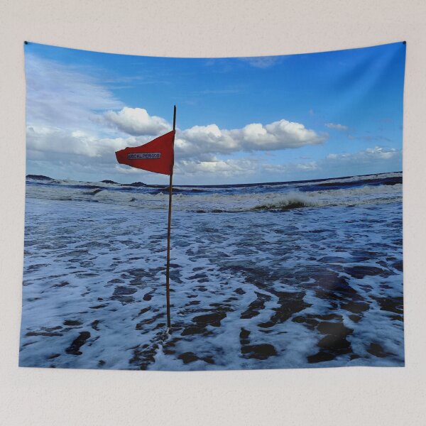 Item preview, Rough Waters at the Beach IV | Waves | Sea | Blue | Summer designed and sold by iwaya-bazaar.