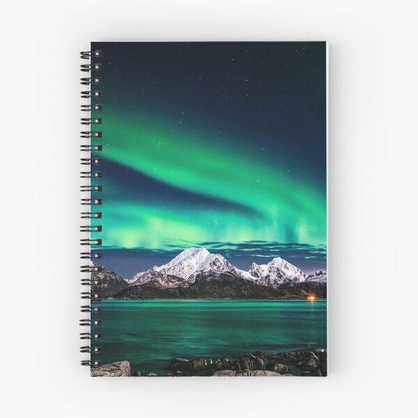 Item preview, Norway Lofoten Fjord designed and sold by TheScandiBrand.